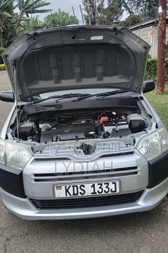 Toyota Succeed 2017 Silver