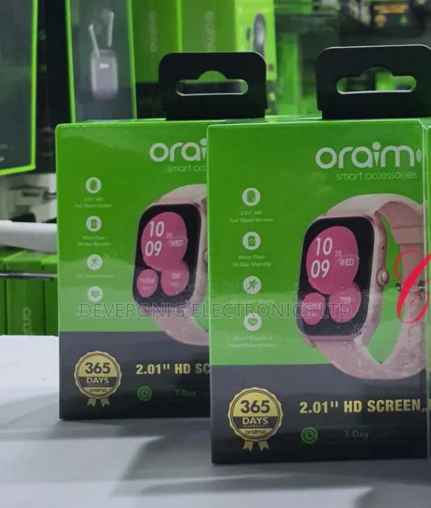 ;*
Oraimo Watch 5 Lite Osw-804