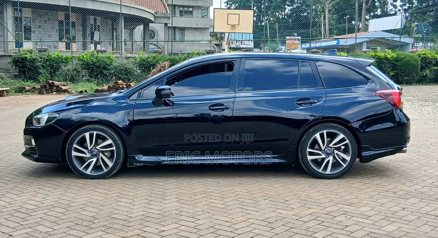 Subaru Levorg 2016 Black