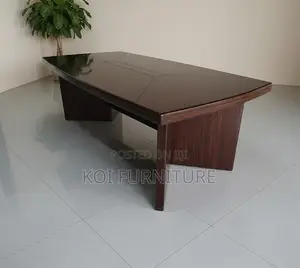 Boardroom Table; 2.4 Meters Mahogany Boadroom Table