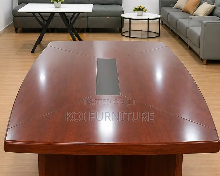 Boardroom Table; 2.4 Meters Mahogany Boadroom Table