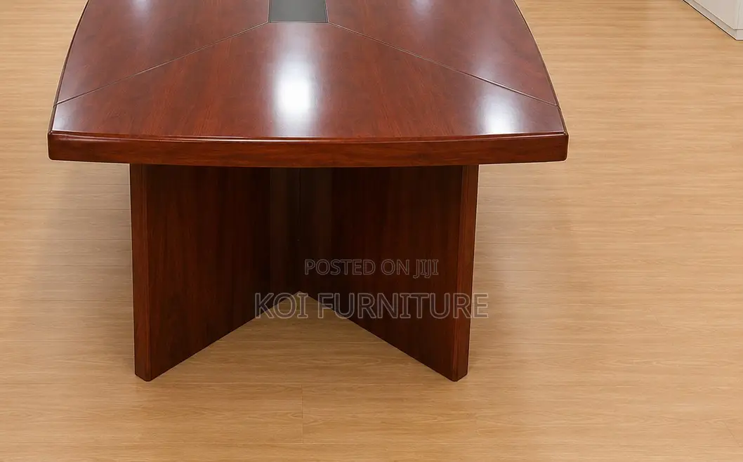 Boardroom Table; 2.4 Meters Mahogany Boadroom Table