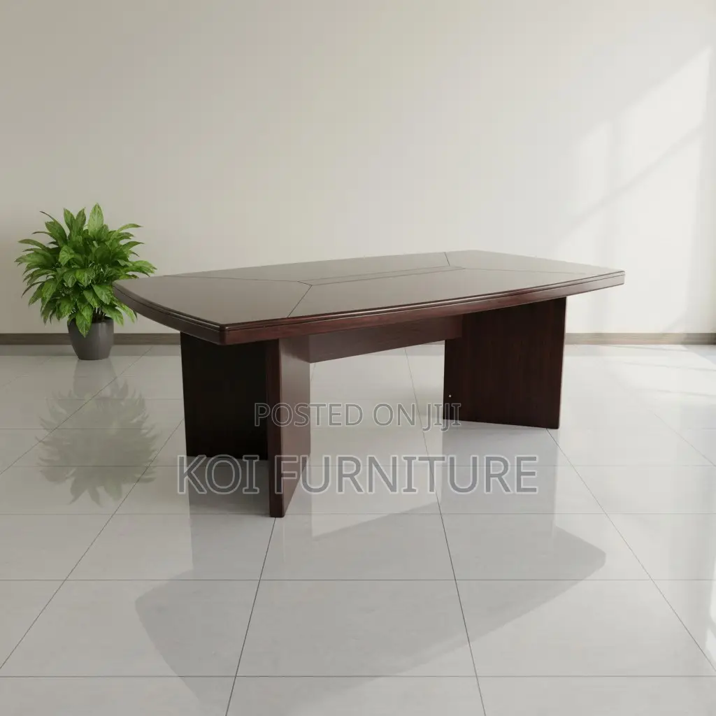 Boardroom Table; 2.4 Meters Mahogany Boadroom Table