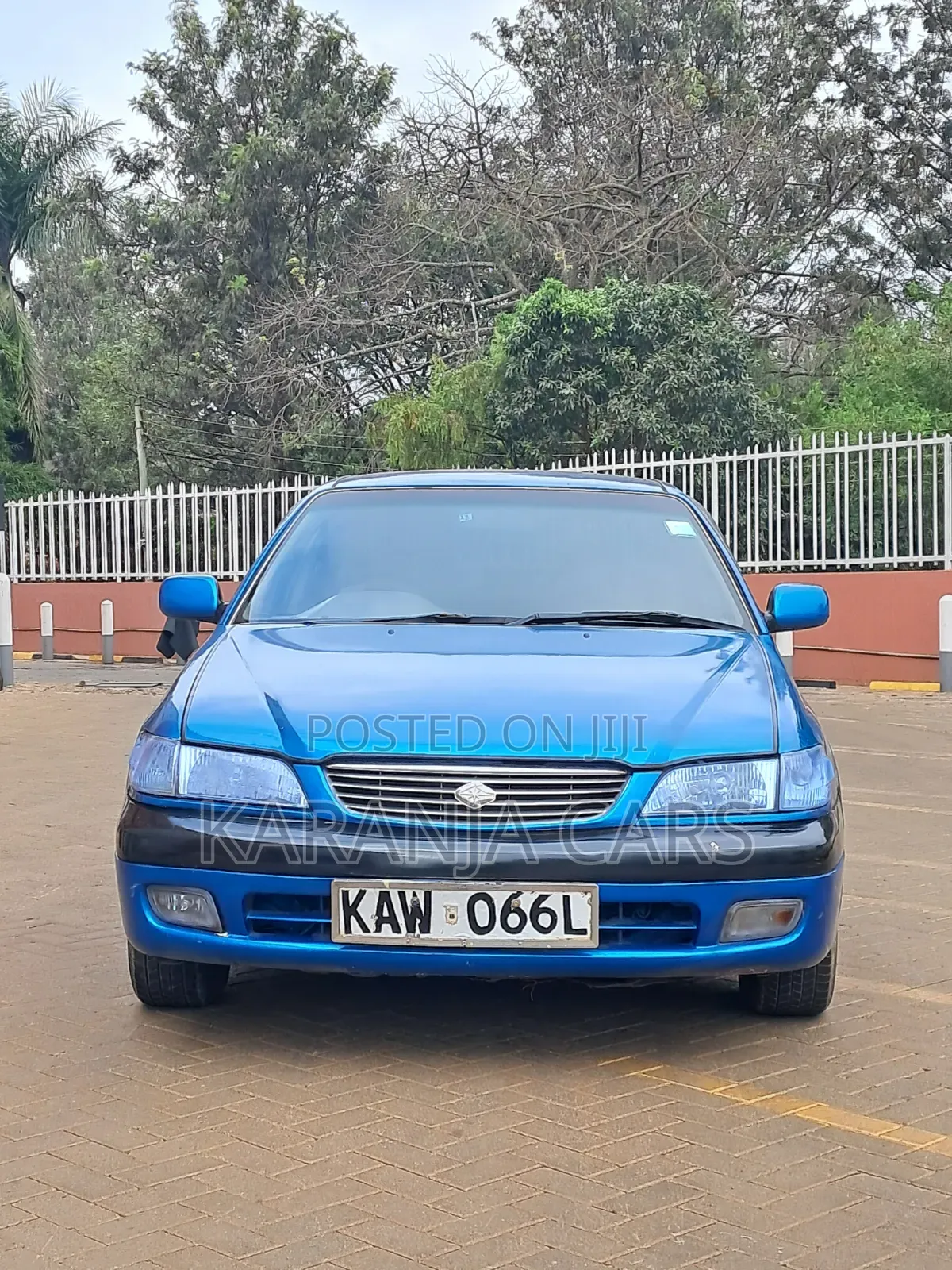 Toyota Corolla 1998 Blue