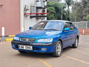 Toyota Corolla 1998 Blue