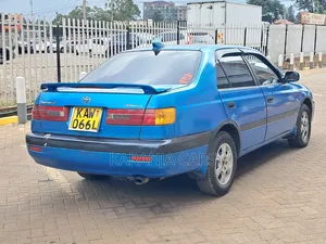 Toyota Corolla 1998 Blue