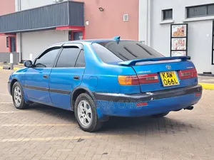 Toyota Corolla 1998 Blue