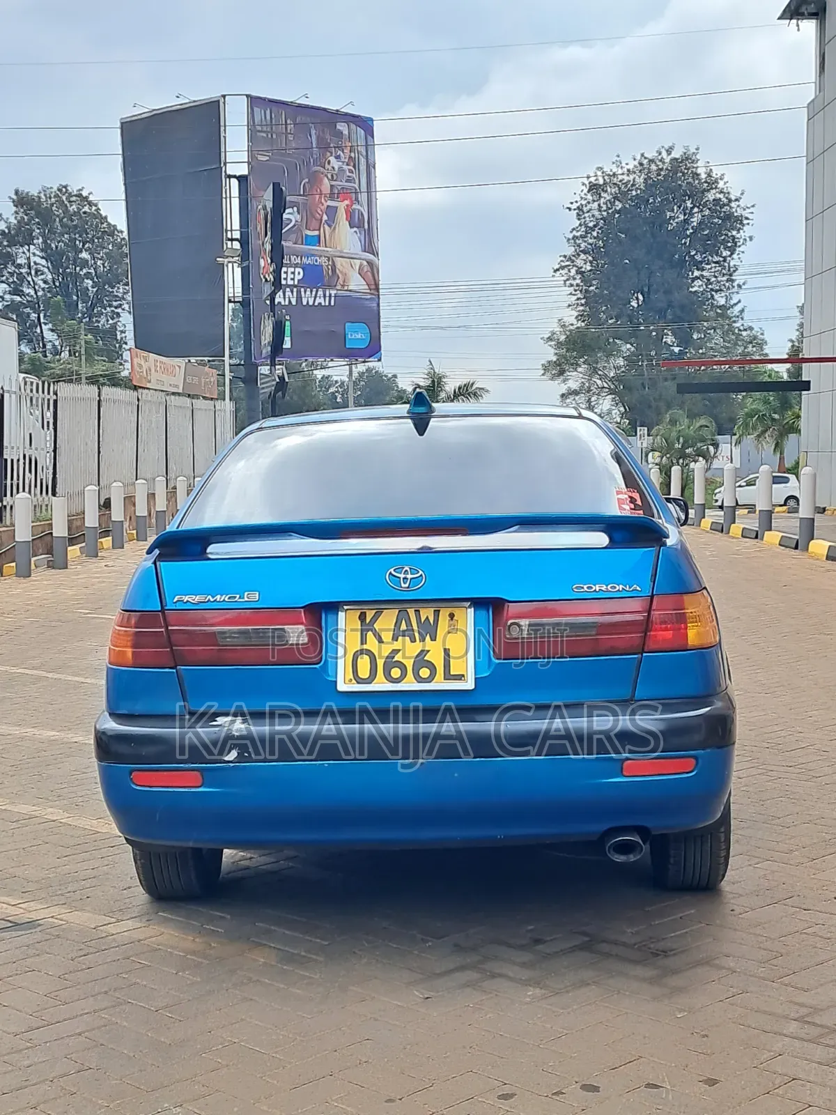 Toyota Corolla 1998 Blue