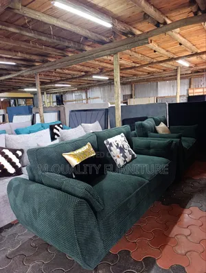 Emerald Luxe Sofa