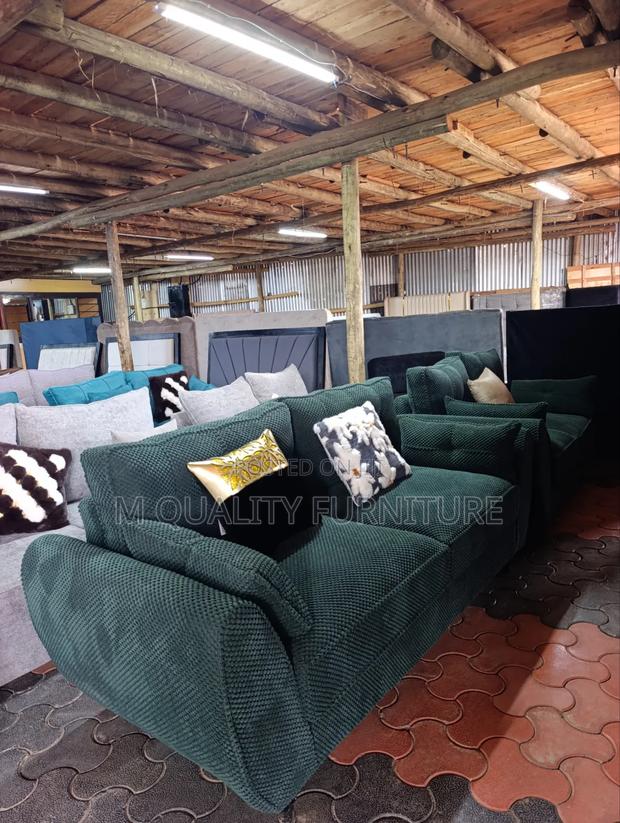 Emerald Luxe Sofa - main view
