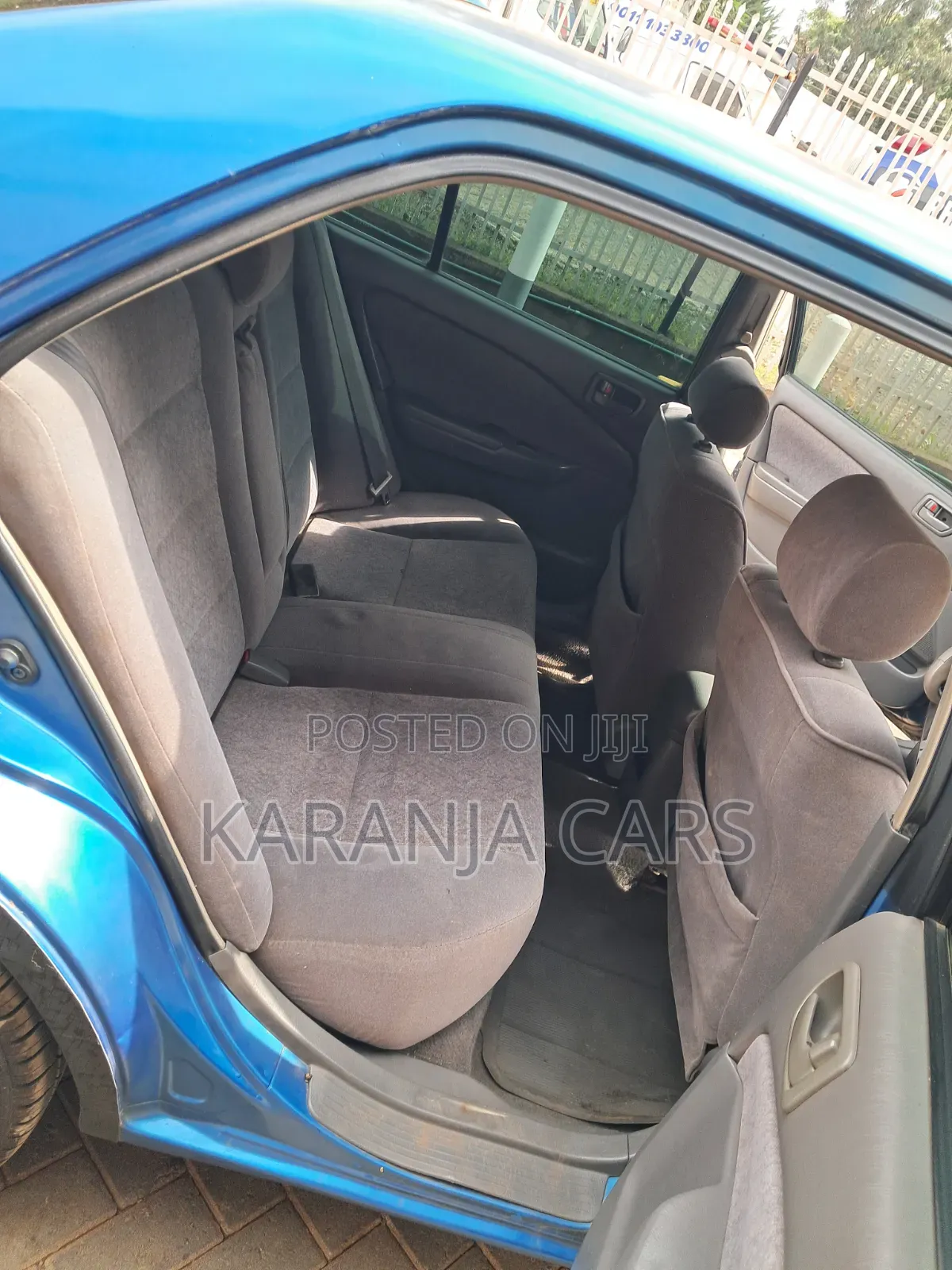 Toyota Corolla 1998 Blue