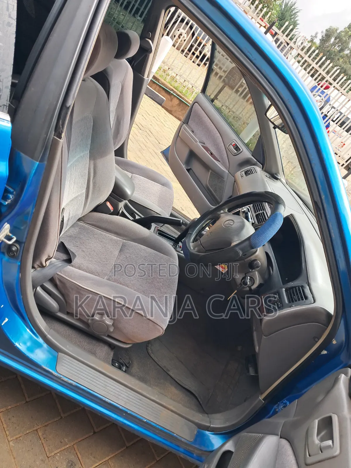 Toyota Corolla 1998 Blue