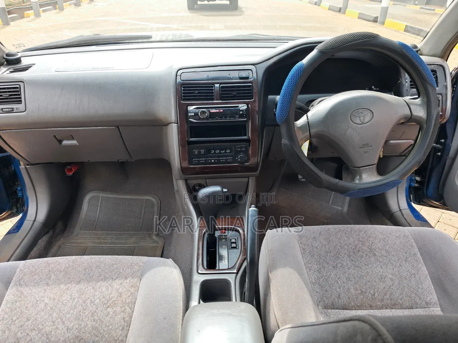 Toyota Corolla 1998 Blue