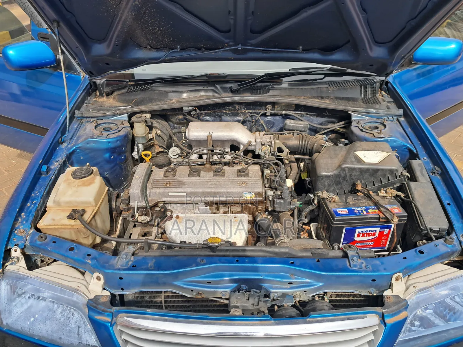 Toyota Corolla 1998 Blue