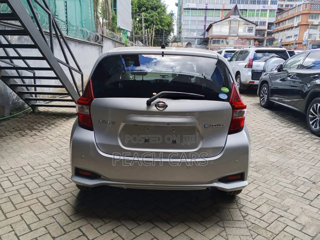 Nissan Note 2020 Silver