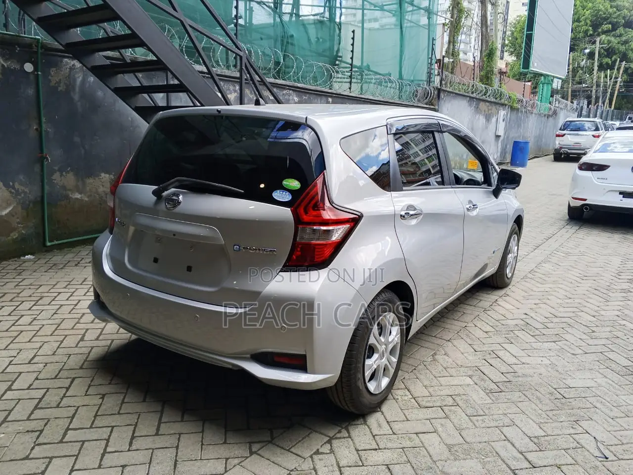 Nissan Note 2020 Silver