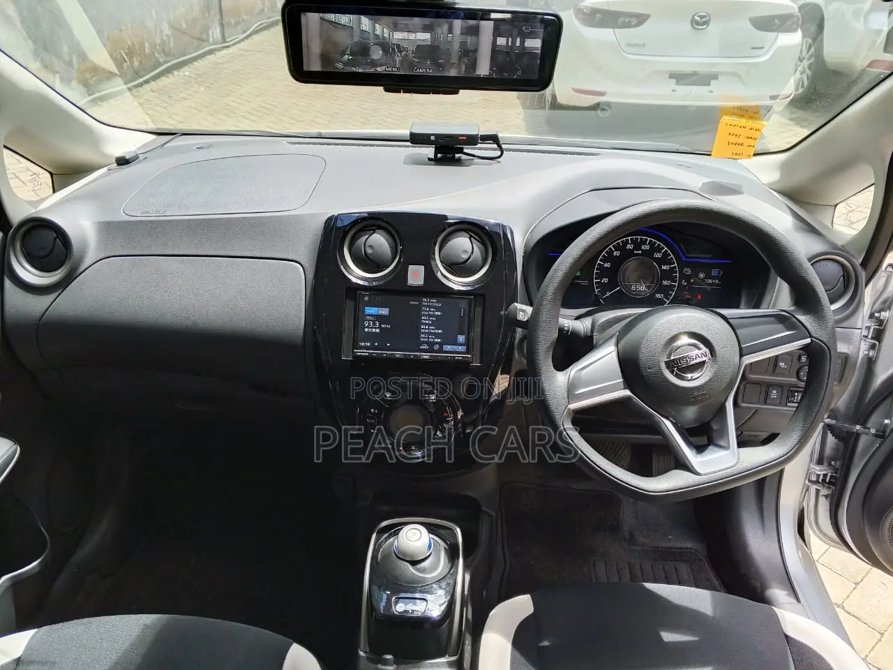 Nissan Note 2020 Silver