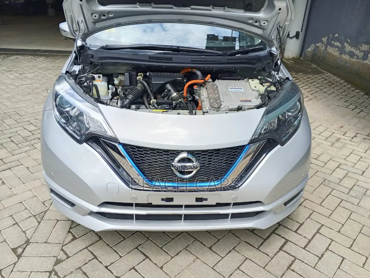 Nissan Note 2020 Silver