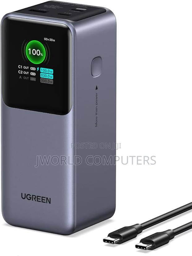 Ugreen 20000mah 130w Fast Charging Power Bank - Pb721