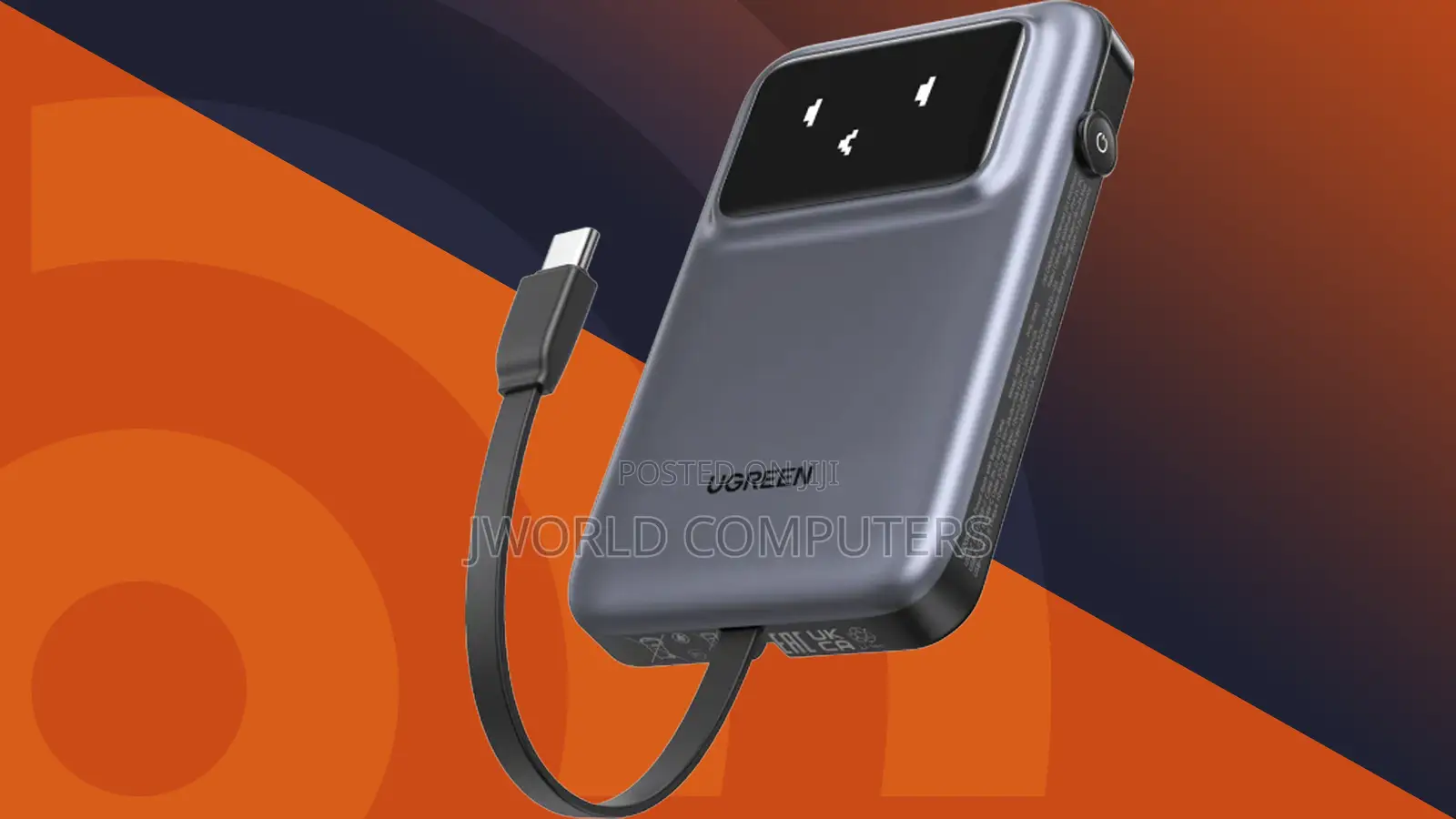Ugreen 20000mah 130w Fast Charging Power Bank - Pb721
