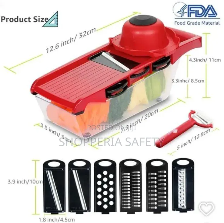 6 in 1 Vegetable Cutter