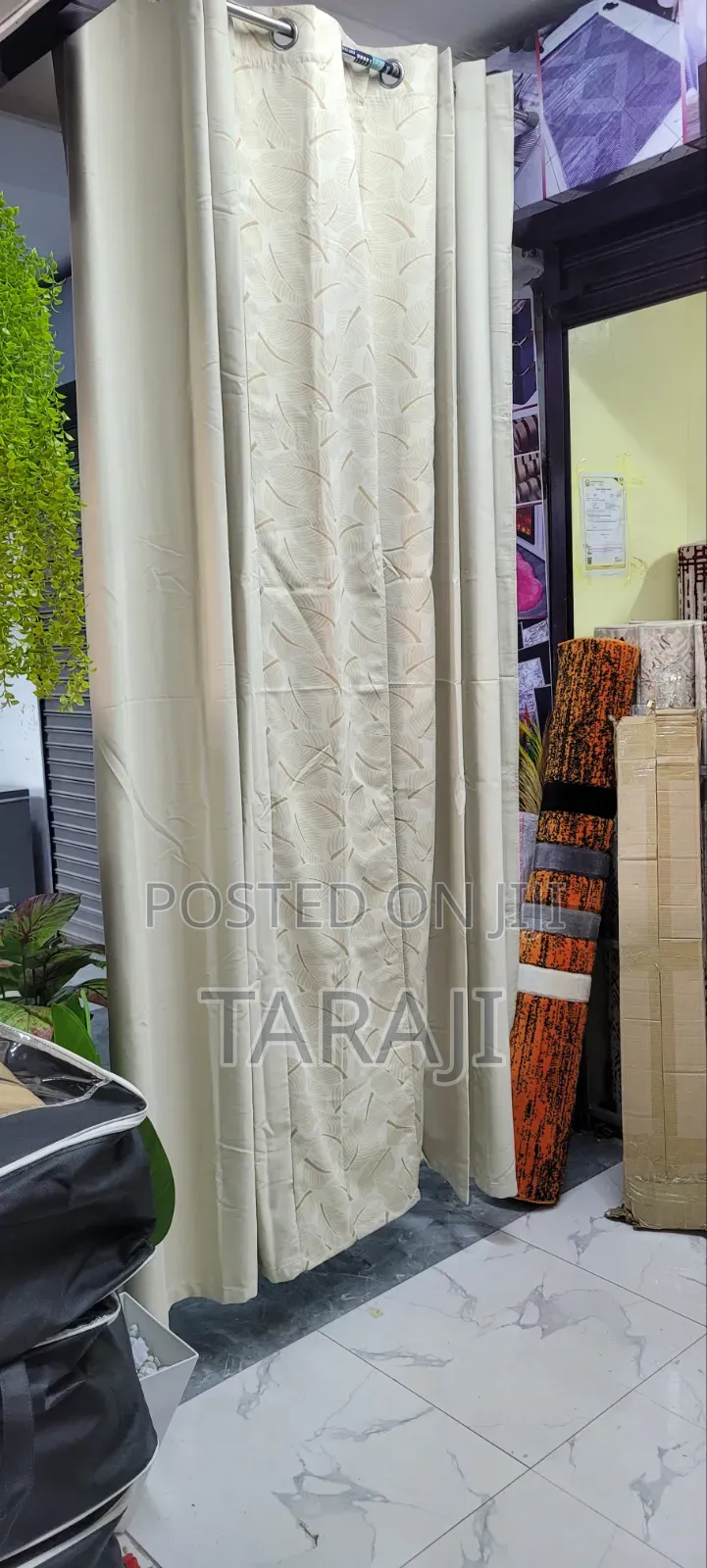 Premium 2-Piece Curtain Set – Matching Left Right Window Panels