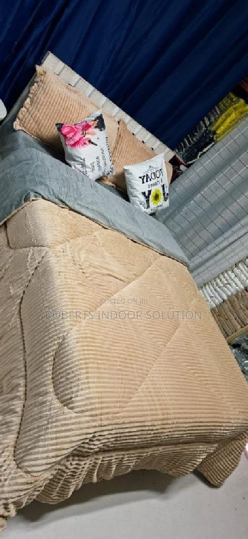 Quality Velvet Duvet Fleece Bedding Set