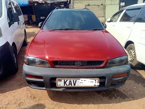 Subaru Impreza Wagon 1998 Maroon
