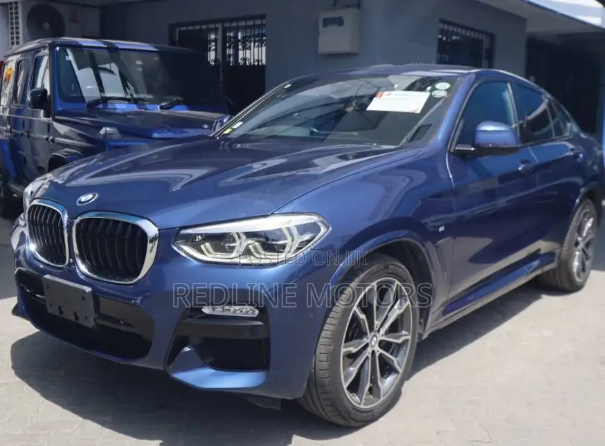 BMW X4 xDrive30i 2019 Blue