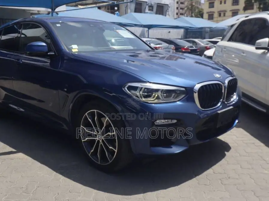 BMW X4 xDrive30i 2019 Blue