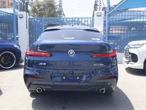 BMW X4 xDrive30i 2019 Blue
