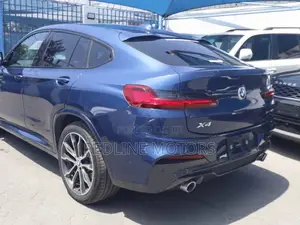 BMW X4 xDrive30i 2019 Blue