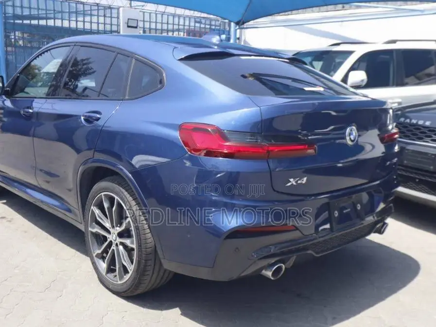 BMW X4 xDrive30i 2019 Blue