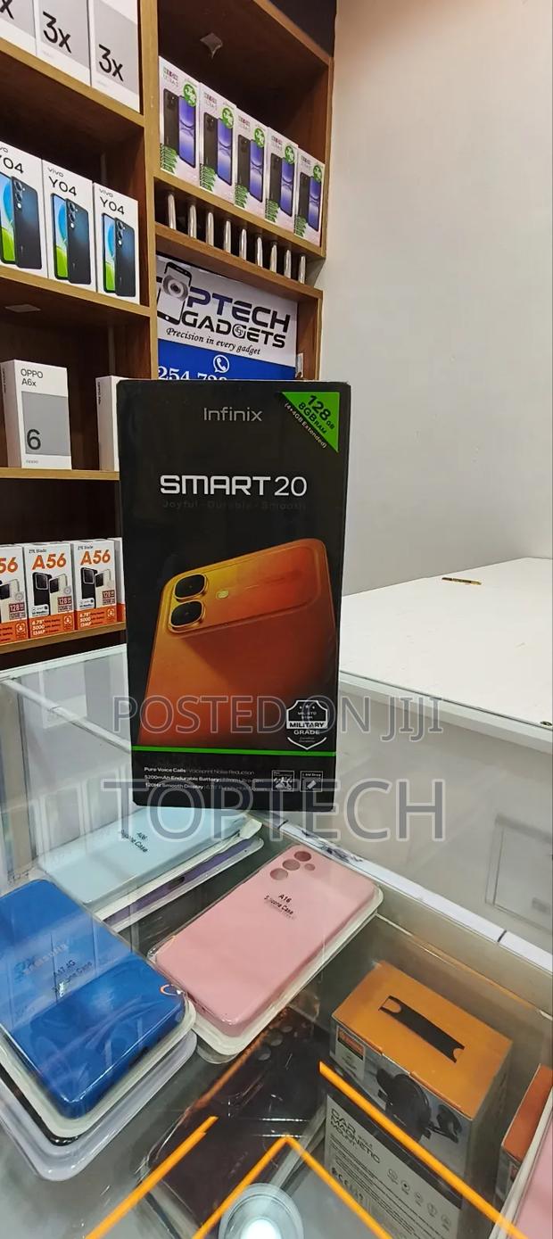 New Infinix Smart 20 128 GB Orange