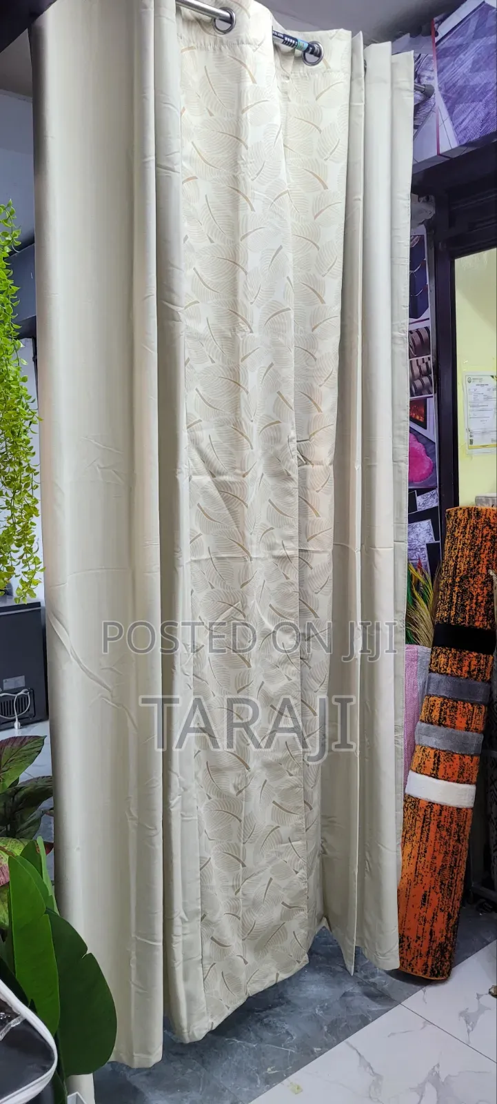 Premium 2-Piece Curtain Set – Matching Left Right Window Panels