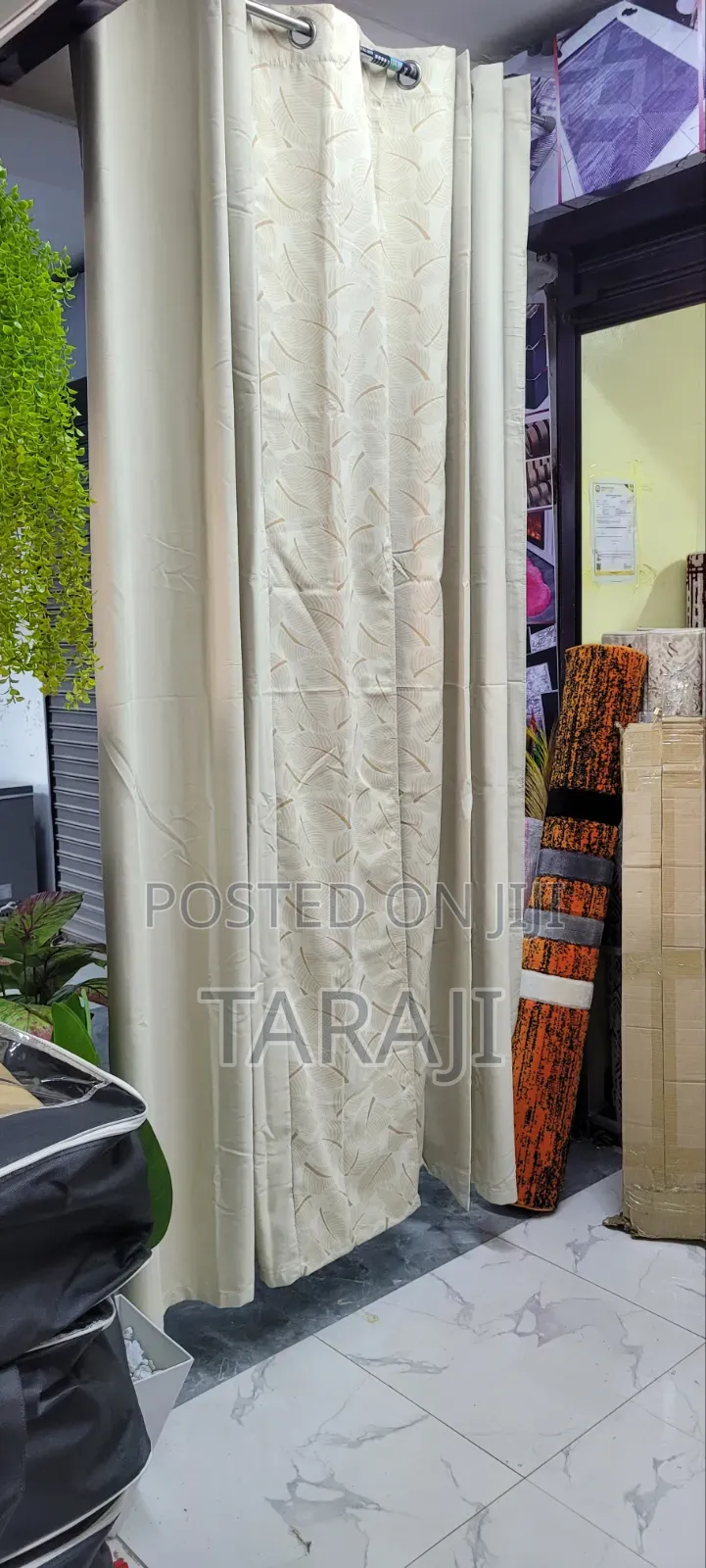 Premium 2-Piece Curtain Set – Matching Left Right Window Panels