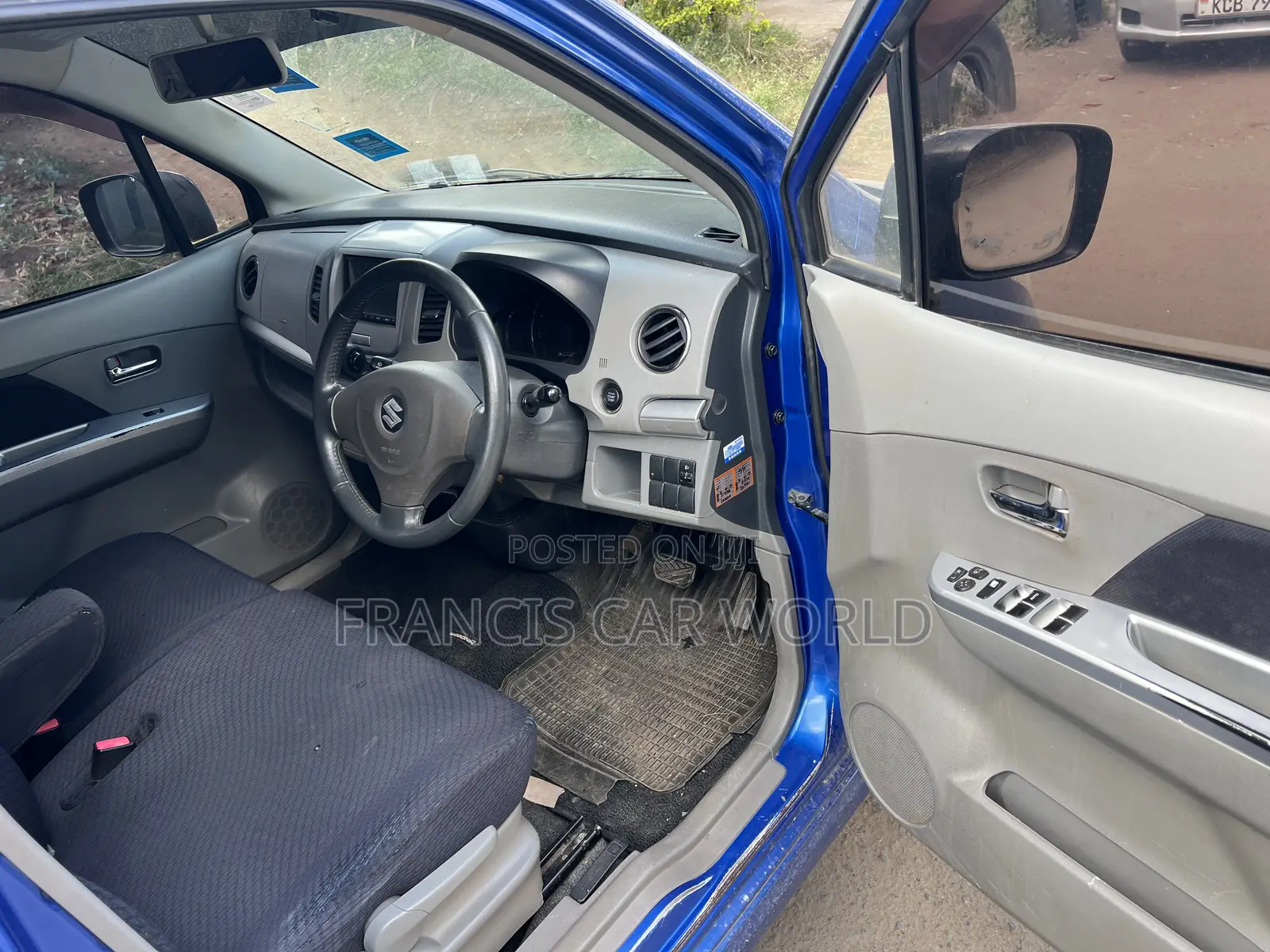 Suzuki Wagon R 2012 Blue