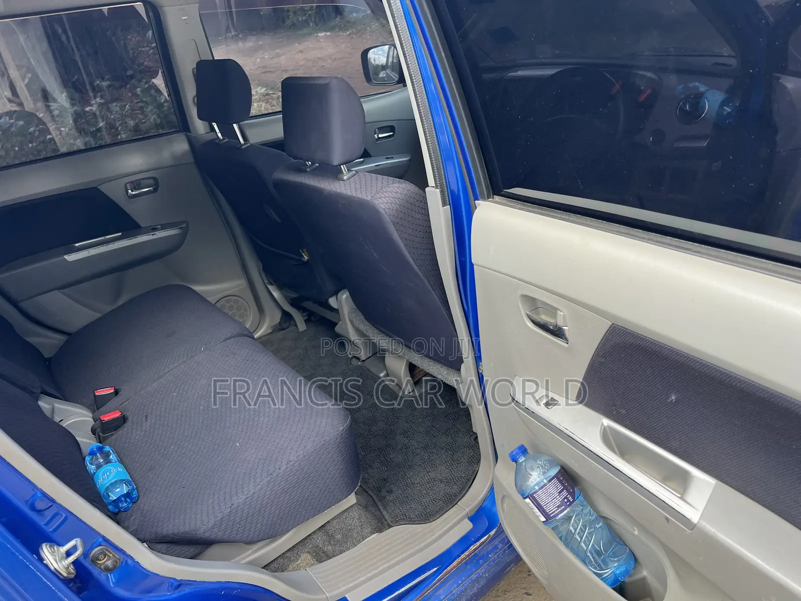 Suzuki Wagon R 2012 Blue