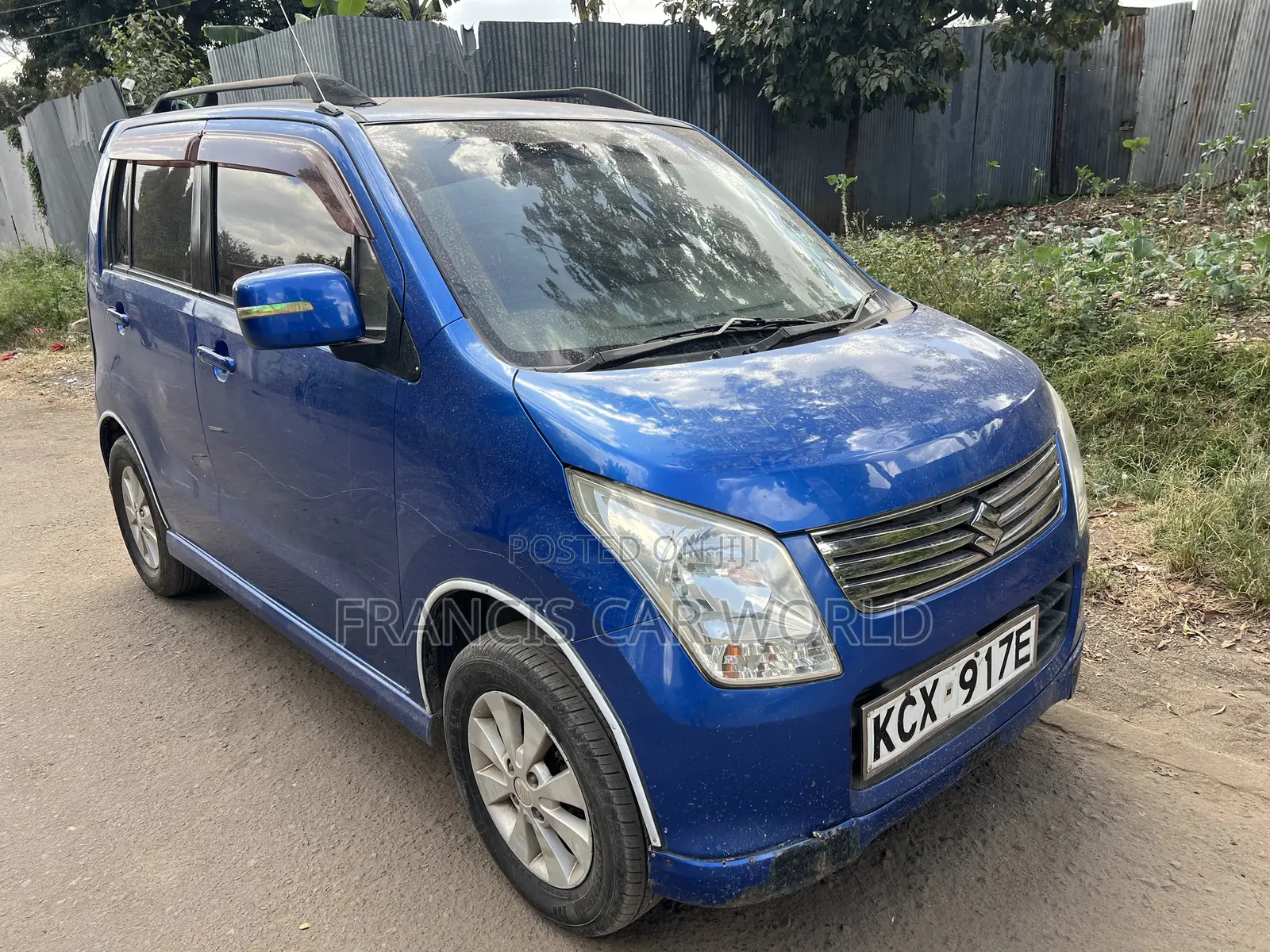 Suzuki Wagon R 2012 Blue