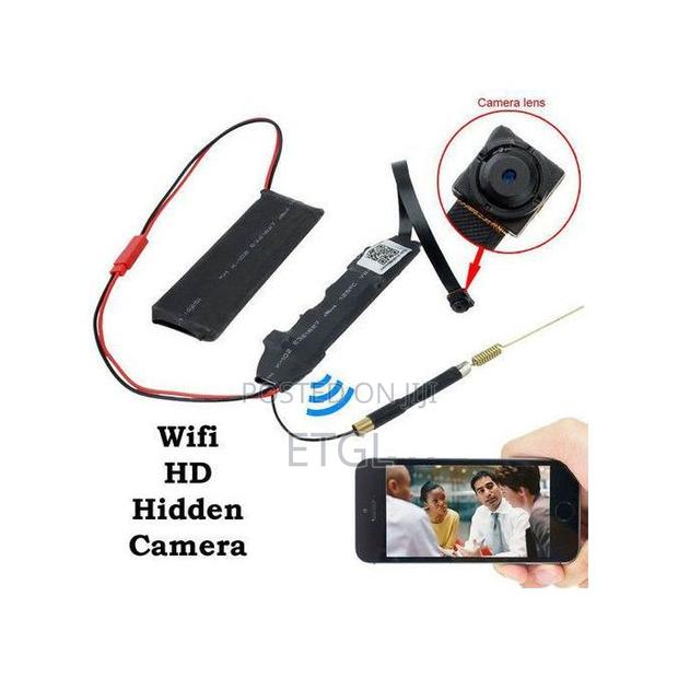 Wireless Pinhole Camera