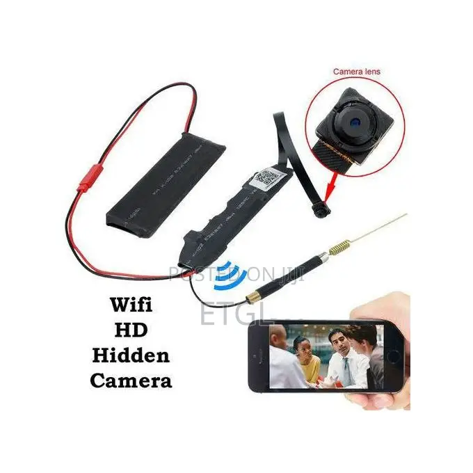 Wireless Pinhole Camera