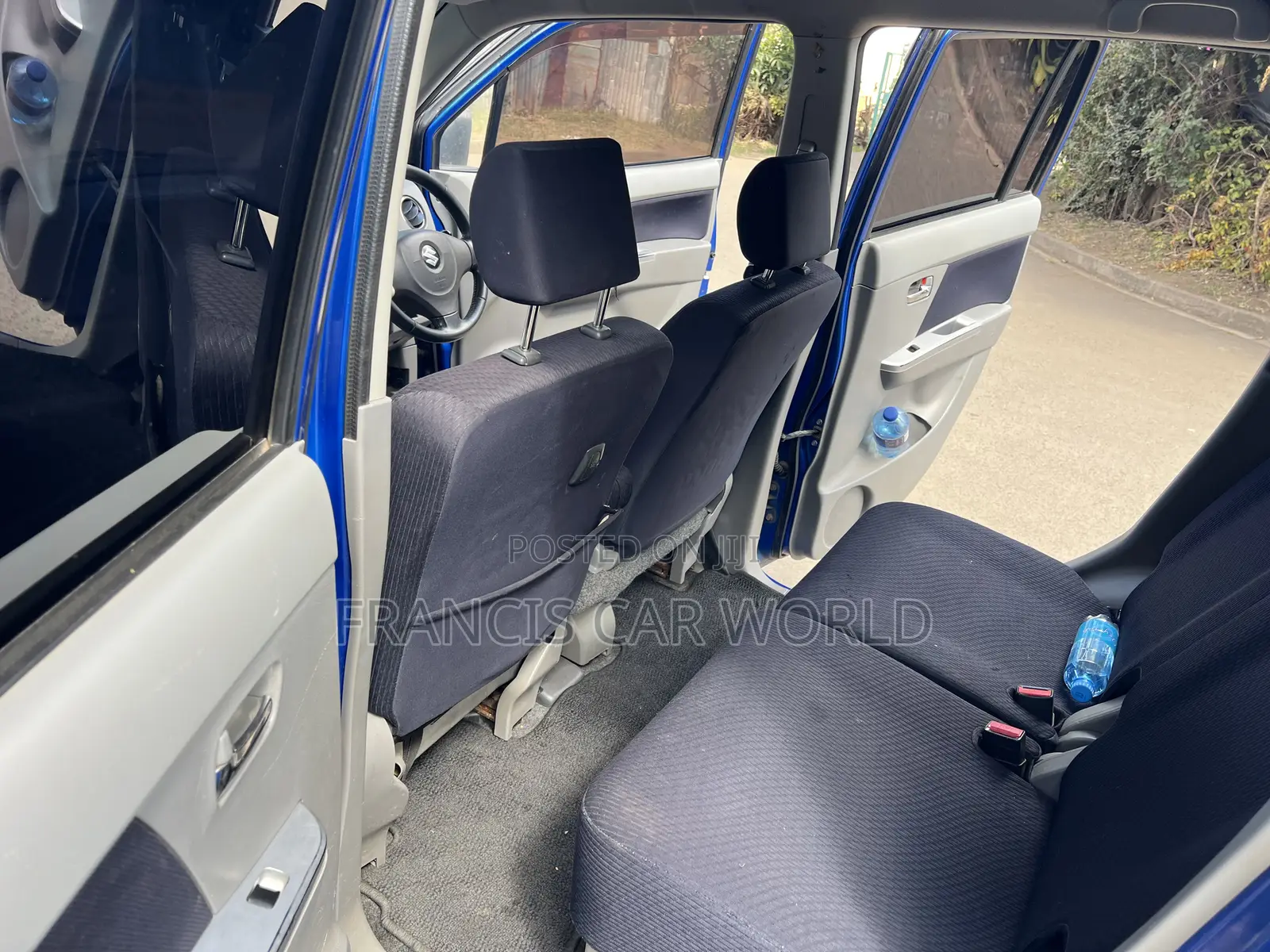 Suzuki Wagon R 2012 Blue