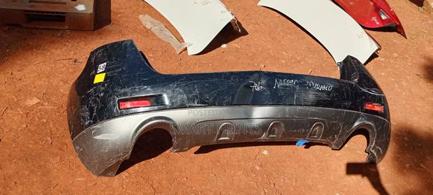 Nissan Murano Rear Bumper