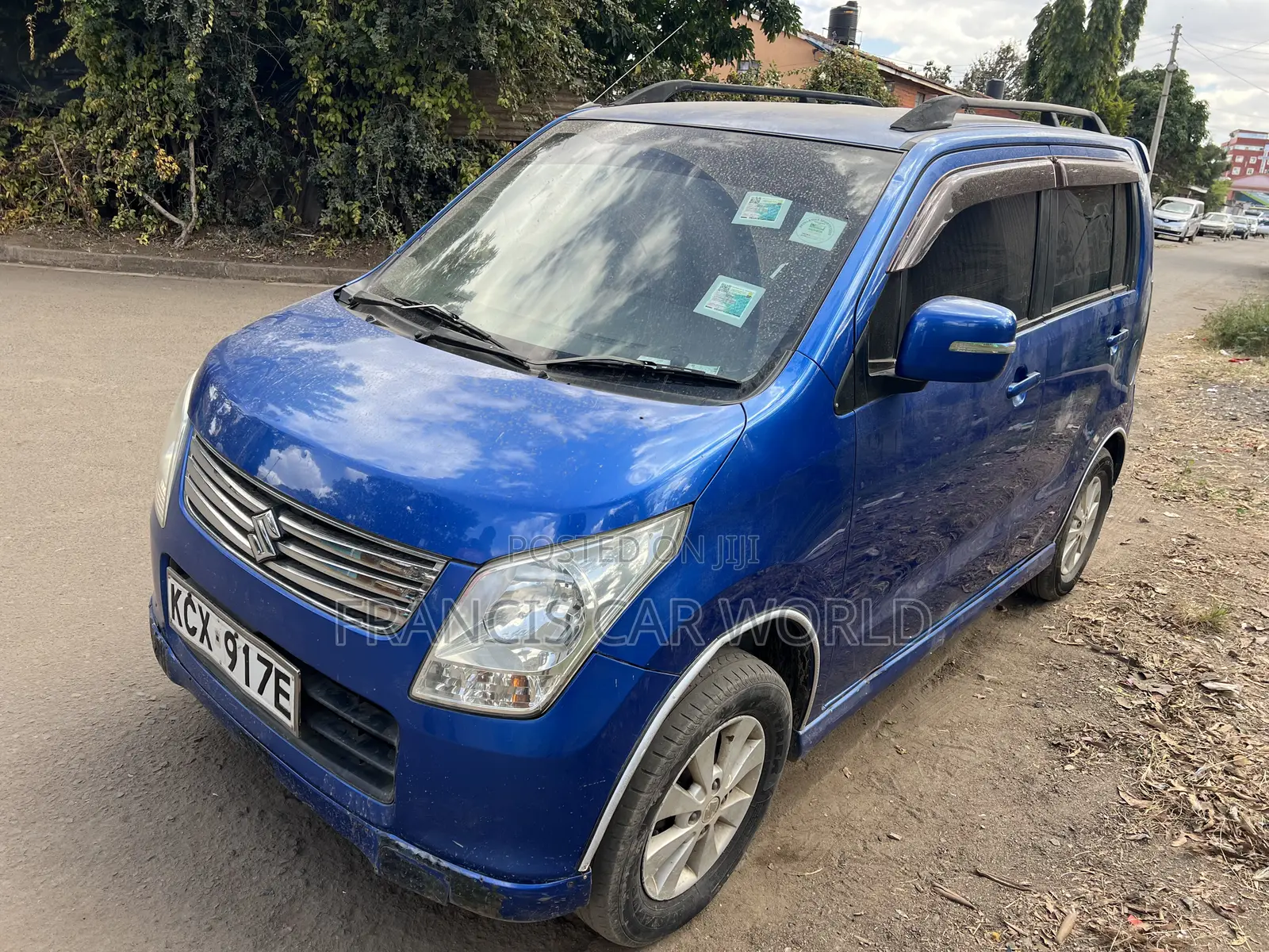Suzuki Wagon R 2012 Blue