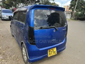 Suzuki Wagon R 2012 Blue