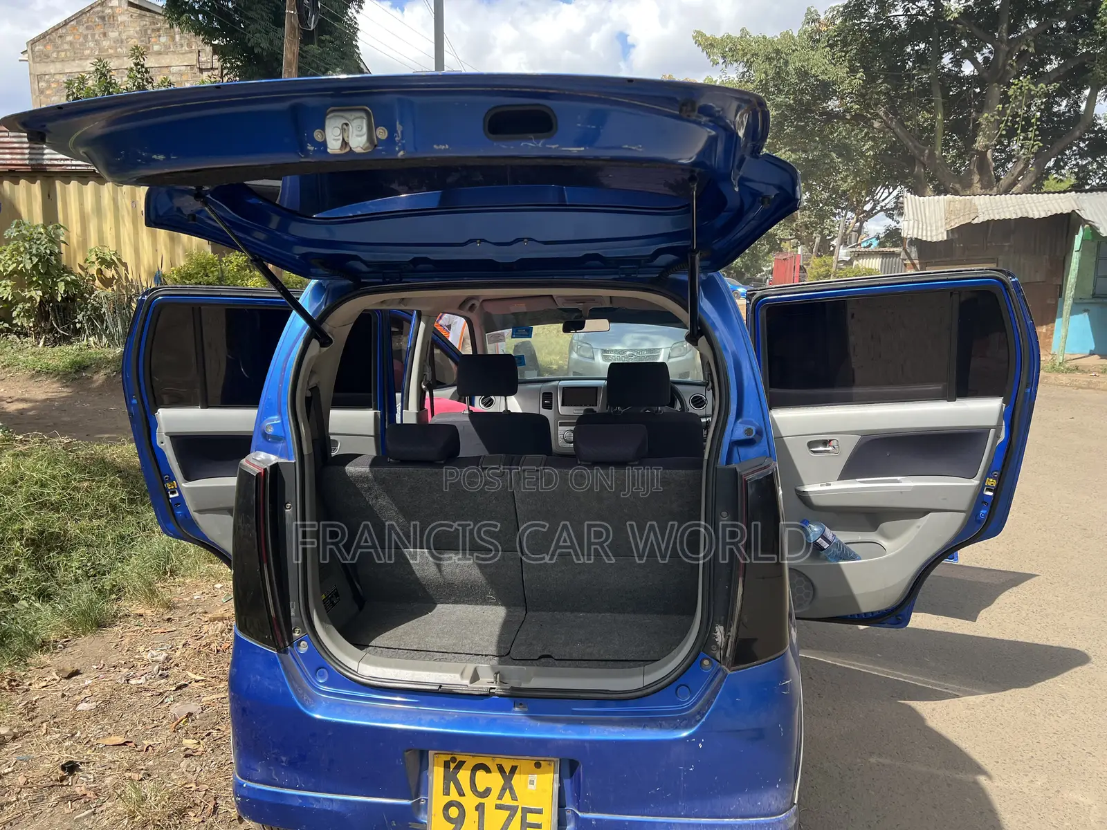 Suzuki Wagon R 2012 Blue