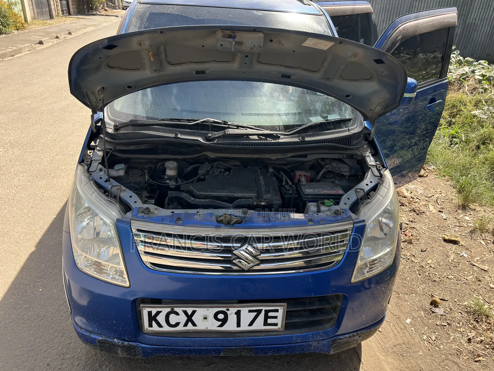 Suzuki Wagon R 2012 Blue