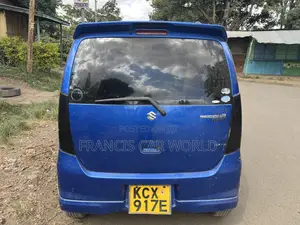 Suzuki Wagon R 2012 Blue