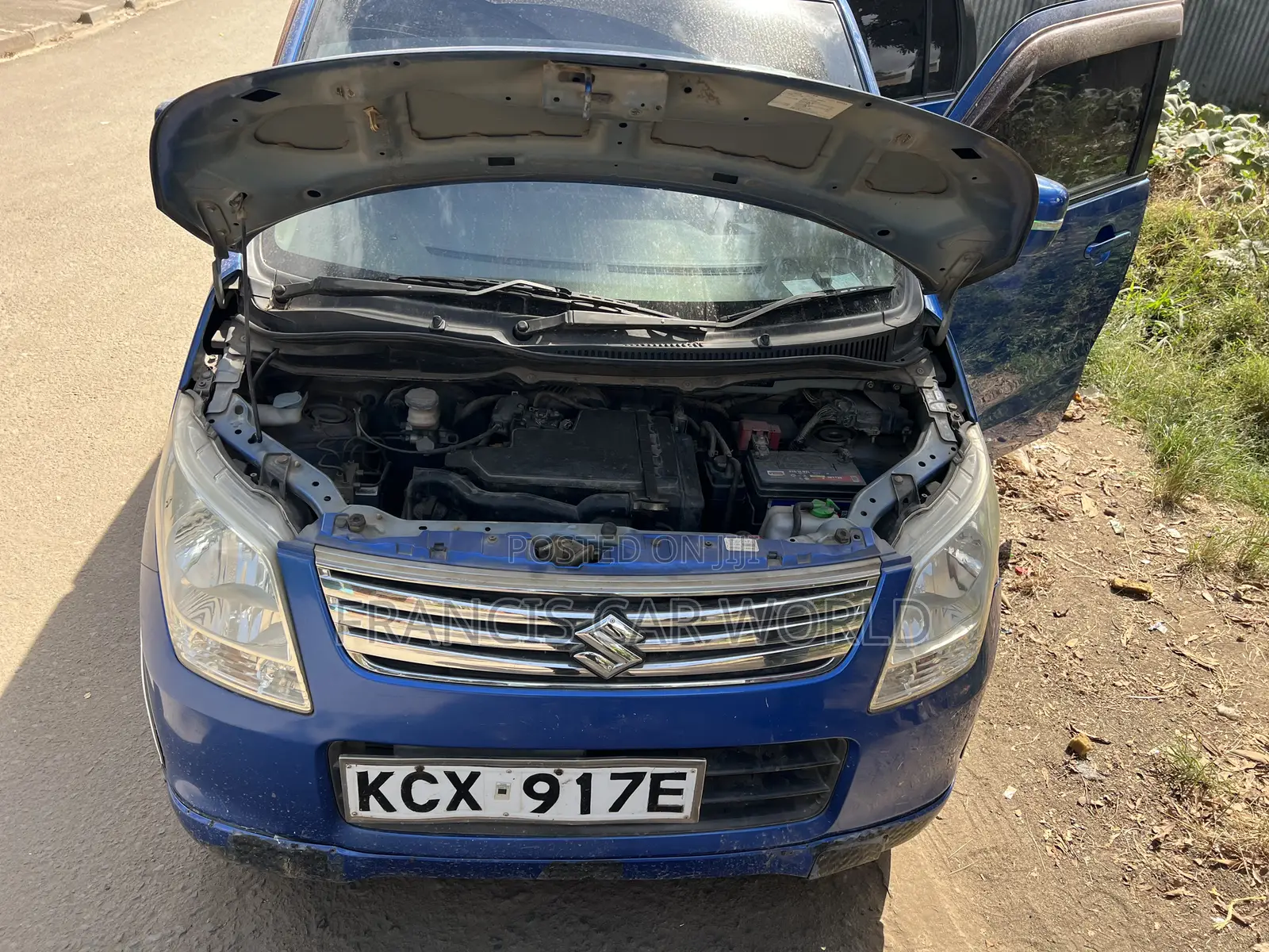 Suzuki Wagon R 2012 Blue