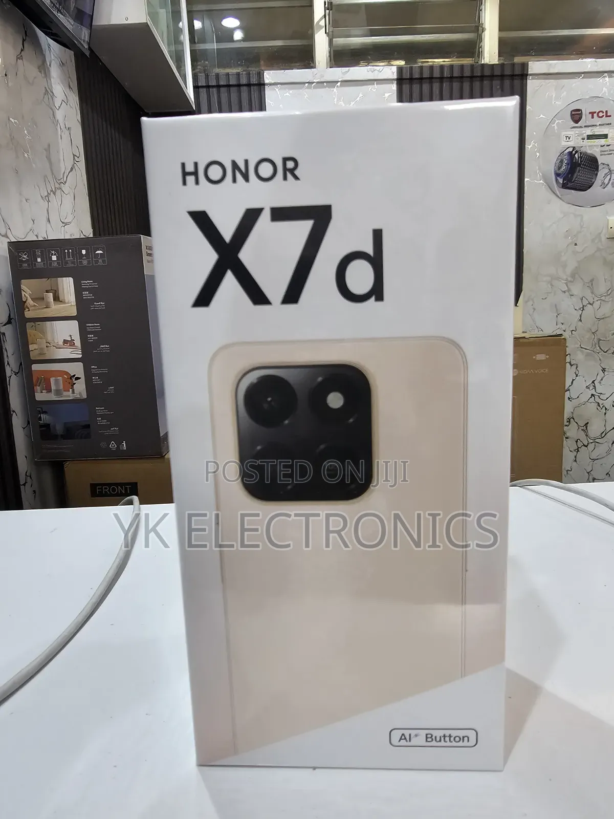 New Honor X7d 256 GB Black